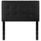 Emma and Oliver Button Tufted Adjustable Height Upholstered Headboard